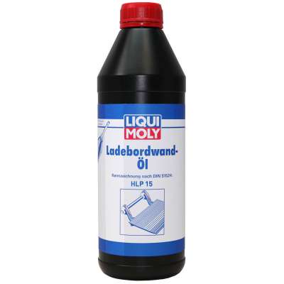 Минеральное гидравлическое масло для гидробортов Liqui Moly Ladebordwand-Oil 1л