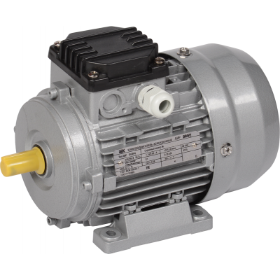 Электродвигатель 3-фазный асинхронный 0,18кВт 1500 об/мин. 380В IM1081 IP55 тип АД 56B4