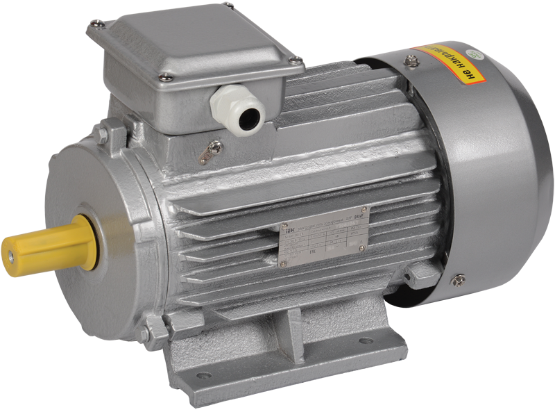 Электродвигатель 3-фазный асинхронный 1,5кВт 1000 об/мин. 380В IM1081 IP55 тип АД 90L6