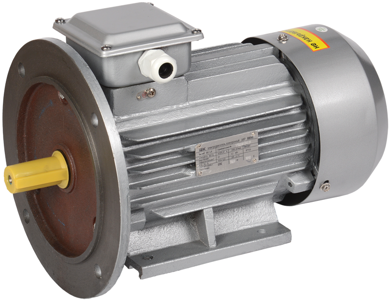 Электродвигатель 3-фазный асинхронный 1,5кВт 1000 об/мин. 380В IM2081 IP55 тип АД 90L6