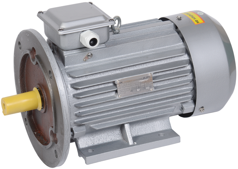 Электродвигатель 3-фазный асинхронный 5,5кВт 3000 об/мин. 380В IM2081 IP55 тип АД 100L2