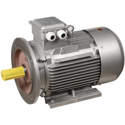 Электродвигатель 3-фазный асинхронный 5,5кВт 1500 об/мин. 380В IM2081 IP55 тип АД 112M4