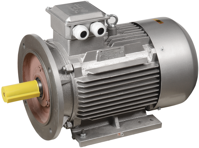 Электродвигатель 3-фазный асинхронный 7,5кВт 3000 об/мин. 380В IM2081 IP55 тип АД 112M2