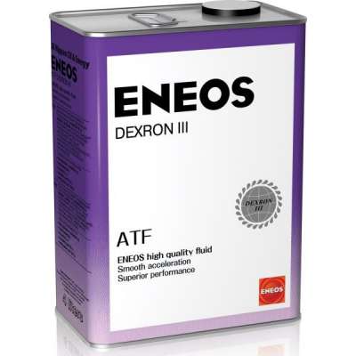 Жидкость для АКПП ENEOS DEXRON III 4л