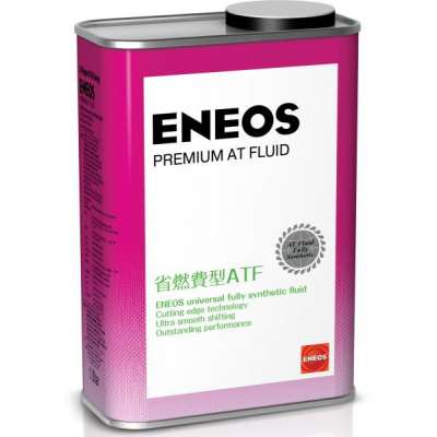 Жидкость для АКПП ENEOS Premium AT Fluid 1л