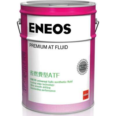 Жидкость для АКПП ENEOS Premium AT Fluid 20л