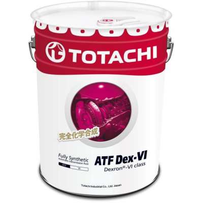 Жидкость для АКПП TOTACHI ATF DEX- VI синт. 20л
