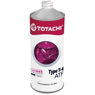 Жидкость для АКПП TOTACHI ATF TYPE T-IV синт. 1л
