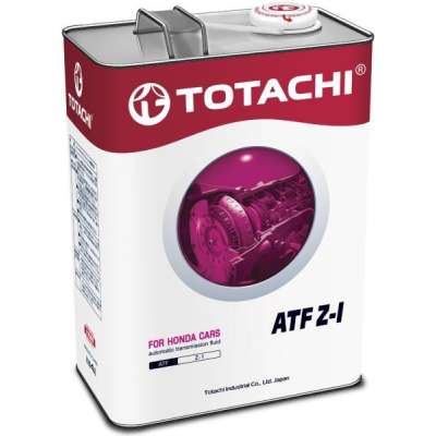 Жидкость для АКПП TOTACHI ATF Z-1 синт. 4л