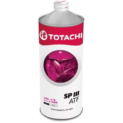 Жидкость для АКПП TOTACHI ATF SPIII синт. 1л