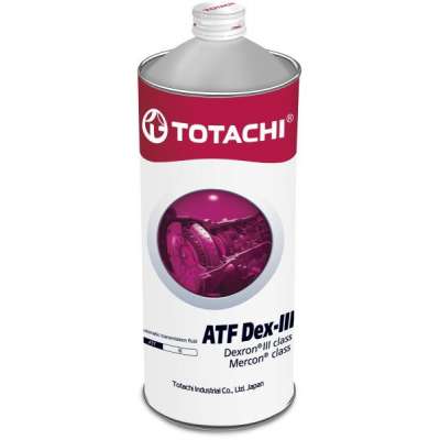 Жидкость для АКПП TOTACHI ATF DEX- III минерал. 1л