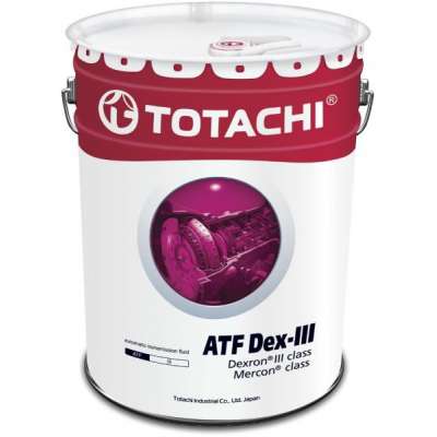Жидкость для АКПП TOTACHI ATF DEX-III минерал. 20л