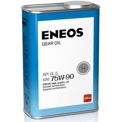 Масло трансмиссионное ENEOS GEAR GL-5 75W90 1л