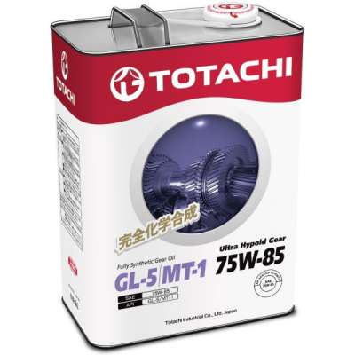 Масло трансмиссионное TOTACHI Ultra Hypoid Gear GL-5 Синт 75W85 4л