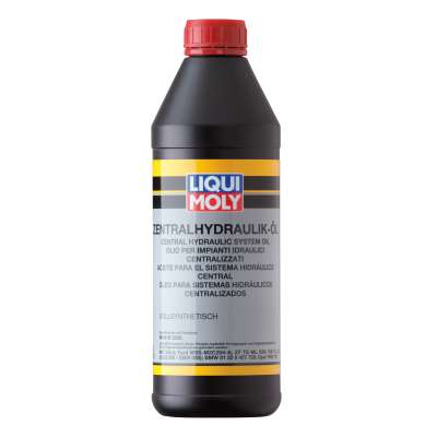 Синтетическая гидравлическая жидкость Liqui Moly Zentralhydraulik-Oil 1л