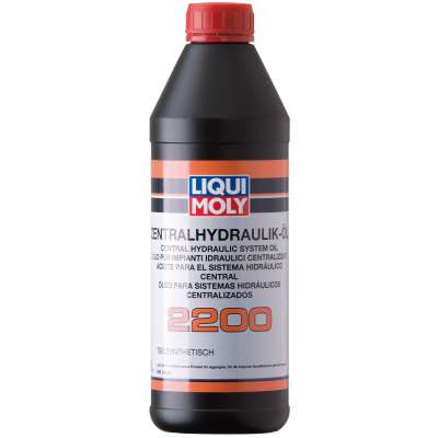 Полусинтетическая гидравлическая жидкость Liqui Moly Zentralhydraulik-Oil 2200 1л