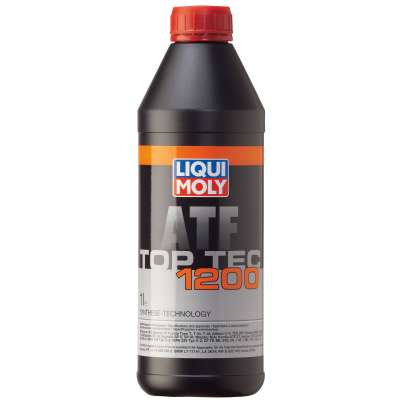 НС-синтетическое трансмиссионное масло Liqui Moly для АКПП Top Tec ATF 1200 1л