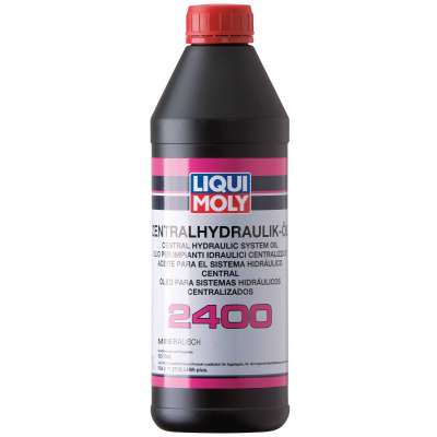 Минеральная гидравлическая жидкость Liqui Moly Zentralhydraulik-Oil 2400 1л