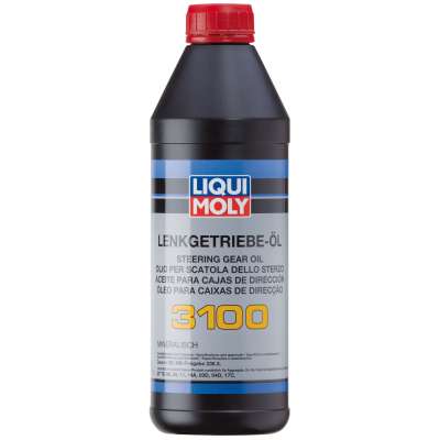 Минеральная гидравлическая жидкость Liqui Moly Lenkgetriebe-OiI 3100 1л