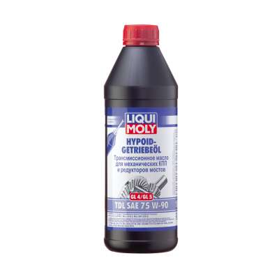 Полусинтетическое трансмиссионное масло Liqui Moly Hypoid-Getriebeoil TDL 75W-90 1л