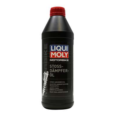 Минеральное масло для демпферов Liqui Moly Motorbike Stossdaempferoil 1л