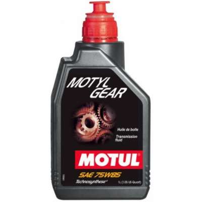Трансмиссионное масло Motul MOTYLGEAR 75W-85