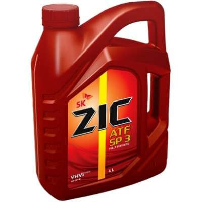 Трансмиссионное масло ZIC ATF SP 3