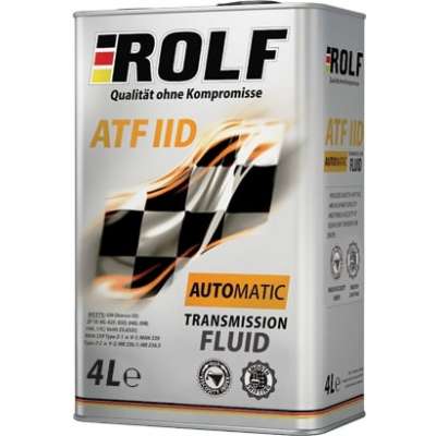 Трансмиссионное масло ROLF ATF IID